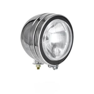 Farol Milha Max Bullet Cristal Cromado 127mm