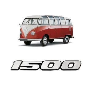Emblema Kombi 1500 Metal