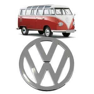 Emblema Kombi 1500 Metal
