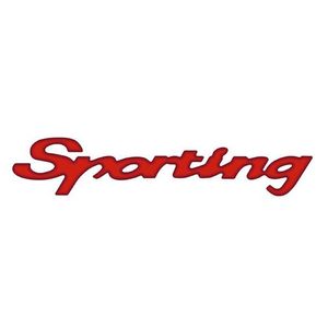 Adesivo Sporting Punto Vermelho