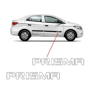 Adesivo Prisma 12/20 Cromado Resinado