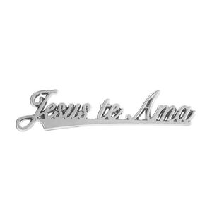 Emblema Universal Jesus Te Ama