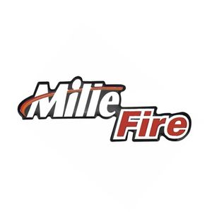 Emblema Mille Fire Resinado