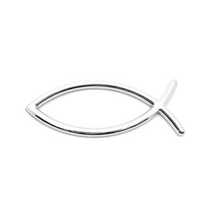 Emblema Universal Peixe (cromado)