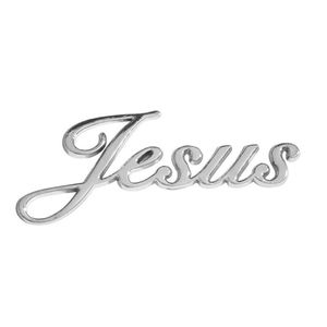Emblema Universal Jesus (cromado)