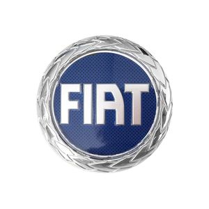 Emblema Grade Fiat Palio 04/... Azul