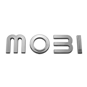 Emblema Mobi 17/19 Cromado