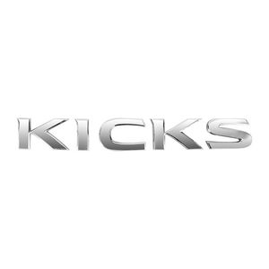 Emblema Kicks 17/19 Cromado