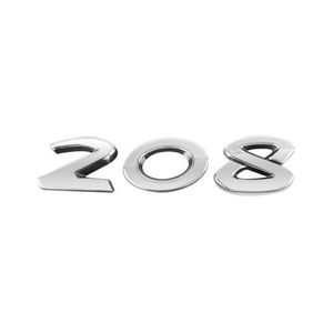 Emblema 208 13/19 Cromado
