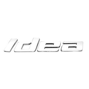 Emblema Idea 2010/ (cromado)