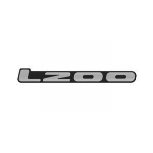Emblema L200 Resinado