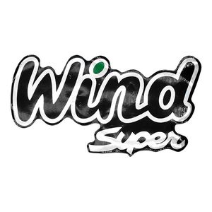 Emblema Wind Super Verde - Corsa