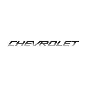 Emblema Chevrolet Grafite - S-10 Luxo