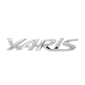 Emblema Yaris 18/20 Cromado
