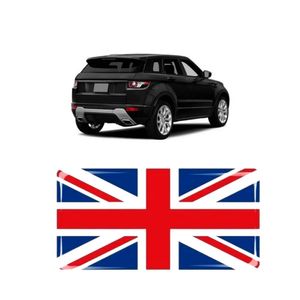 Adesivo Inglaterra Land Rover Resinado