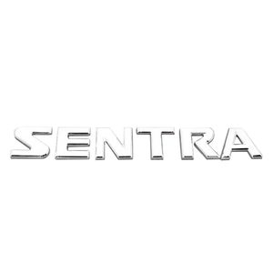 Emblema Sentra 2009/... - Cromado