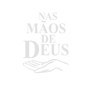 Adesivo Nas Maos De Deus Branco