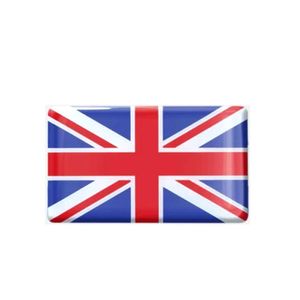 Adesivo Bandeira Inglaterra Resinado