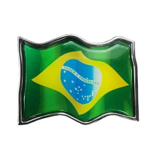 Emblema Escudo Brasil Tremula