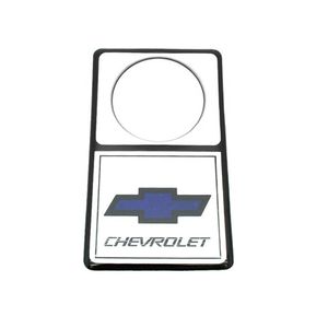 Emblema Gm Protetor Fechadura Azul