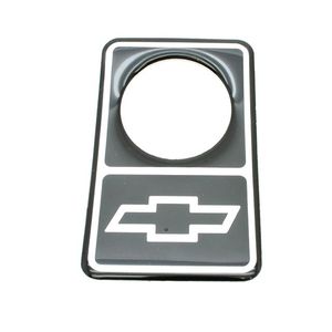 Emblema Gm Protetor Fechadura Preto