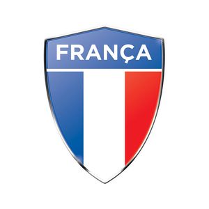 Emblema Escudo Franca