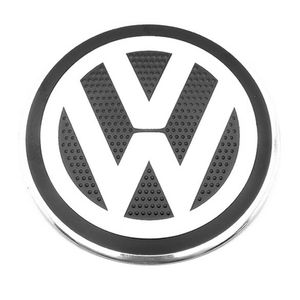 Emblema Botom Calota Volkswagen 68mm