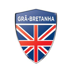 Emblema Escudo Gra Bretanha