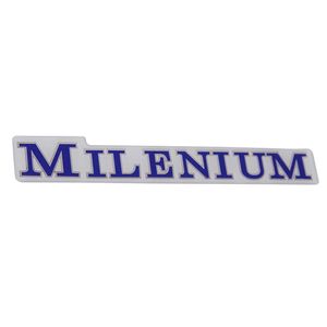 Emblema Milenium - Gm Resina Todos