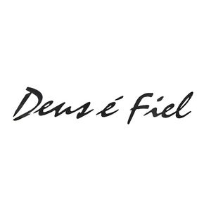 Emblema Deus E Fiel Preto
