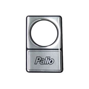 Emblema Fiat Protetor Fechadura Prata / Palio