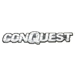 Emblema Conquest - Gm Resinado
