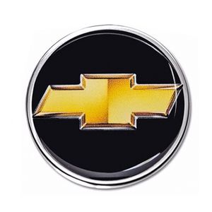 Emblema Botom Calota Gm 68mm / 2009