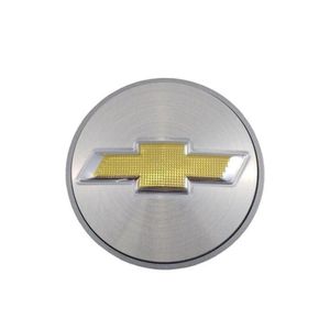 Emblema Botom Calota Gm 90mm Cinza