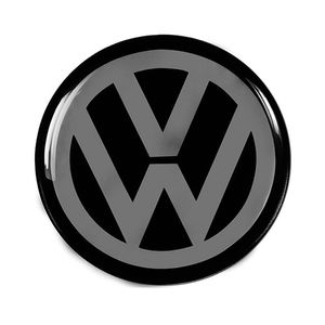Botom Calota Volkswagen 51mm Alto Relevo