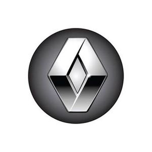 Emblema Botom Para Calota Renault 55mm Degrade Moderno
