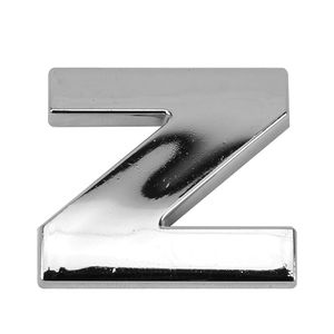Emblema Letra Z Cromado