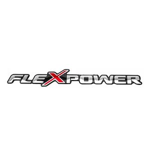 Emblema Flexpower Pequeno Gm 2006/... Resinado