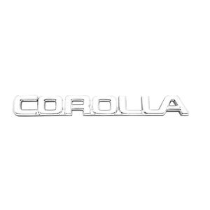 Emblema Mala Cromado Corolla Mala