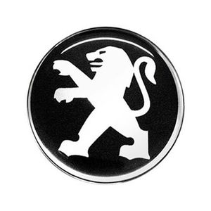 Emblema Botom Para Calota Peugeot 58mm - DegradÊ