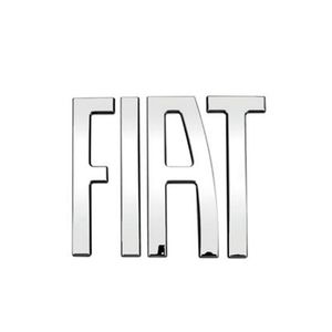 Emblema Fiat Cromado