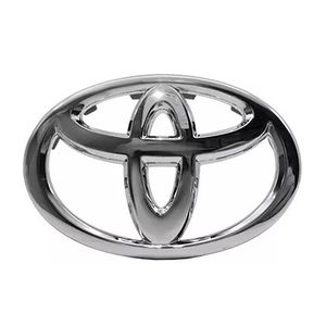 Emblema Logo Toyota Cromado Grade
