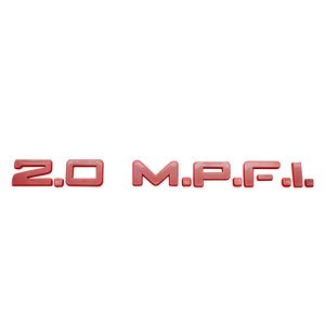Emblema 2.0m Pfi Lat Exp -astra Vermelho
