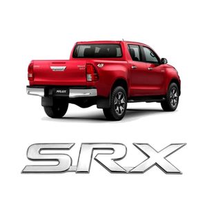 Emblema Srx Hilux 16/ Cromado