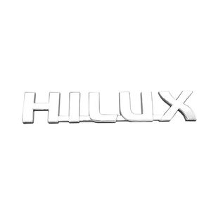 Emblema Hilux Grande Cromado