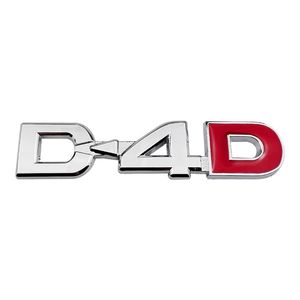 Emblema D-4d (cromado Hilux 2005)