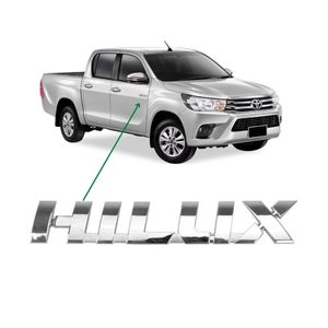 Emblema Sr Hillux 2016/