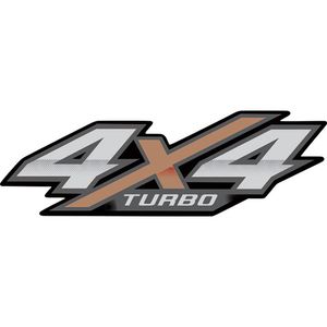 Emblema 4x4 Hillux 2016/