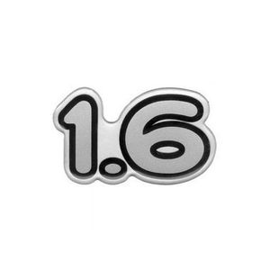 Emblema 1.6 - Ford Courier Resinado