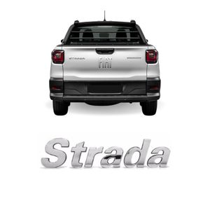 Emblema Strada 20/21 Cromado